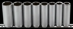 Sale Lange toppe 1/2" 8 stk. Autoværktøj