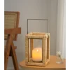 Sale Lanterne i rattan H. 35 cm Øvrigt Havetilbehør
