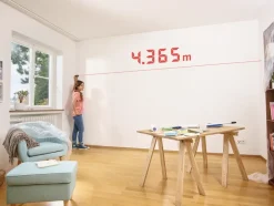 New Laser afstandsmåler ZAMO Måleværktøj
