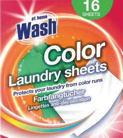 Sale Laundry sheets 16-sheets - color Vaskemidler