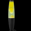 New Lavalampe H. 34 cm - klar/gul Bordlamper