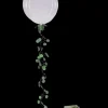 Sale LED ballon med guirlande Festartikler|Nytårspynt