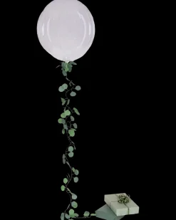 Sale LED ballon med guirlande Festartikler|Nytårspynt