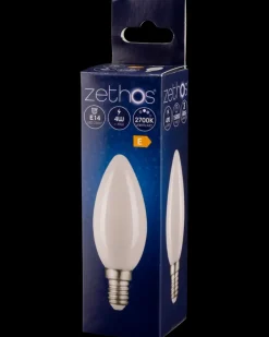 Discount LED 4W E14 C35 opal Led-Pærer