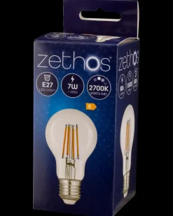 Discount LED-filament 7W E27 A60 Led-Pærer