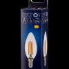 New LED-filament 4W E14 C35 dæmpbar Led-Pærer