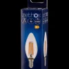 Hot LED-filament 4W E14 C35 klar Led-Pærer
