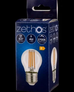 New LED-filament 4W E27 G45 Led-Pærer