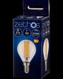 New LED-filament 4W E14 G45 Led-Pærer