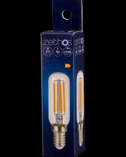 Clearance LED-filament 4W E14 T25 Led-Pærer