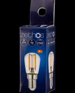 Clearance LED-filament 1W E14 T25 Led-Pærer