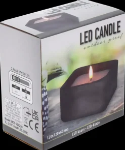 Best LED-lys udendørs - sort Lys Og Olielamper