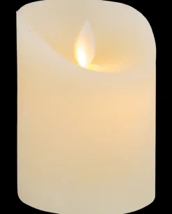 Sale LED-lys voks H. 10 cm Lys Og Olielamper