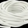 New Ledning rund 2 x 0,75 mm² - hvid Løse Ledninger
