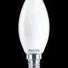 Clearance LED-pære 4,3W E14 B35 2-pak Led-Pærer
