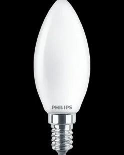 Clearance LED-pære 4,3W E14 B35 2-pak Led-Pærer