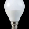 Sale LED-pære 4,8W E14 G45 4-pak Led-Pærer