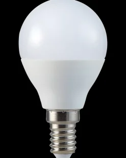 Sale LED-pære 4,8W E14 G45 4-pak Led-Pærer