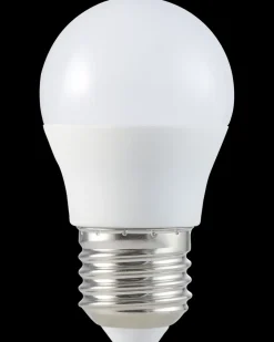 Sale LED-pære 4,8W E27 G45 4-pak Led-Pærer