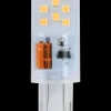 Discount LED-pære 4W G9 3-pak Led-Pærer