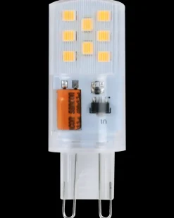 Discount LED-pære 4W G9 3-pak Led-Pærer