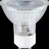 LED-pære 4,7W GU10 dæmpbar 3-pak Led-Pærer