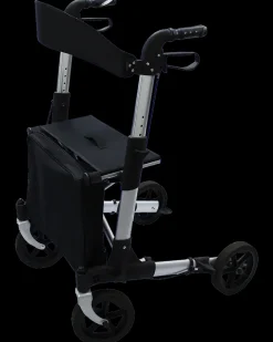 Letvægts rollator Napoli aluminium Rollatorer Og Kørestole