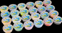 Discount Light clay - Sæt med 24 stk Modellervoks