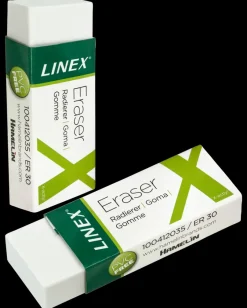 Online LINEX Viskelæder 2-pak Kontorartikler