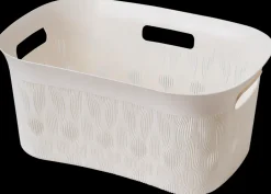 Clearance Linnedkurv 38 L - Hvid Garderobe Og Opbevaring