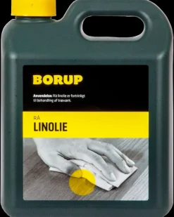New Linolie Rå 2,5 liter Husholdningskemi