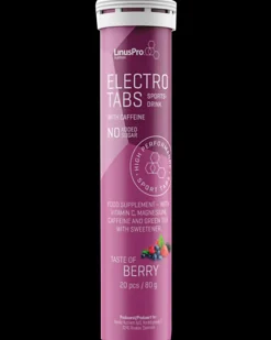 Online Elektrolyt tabs 80g - Berry Sportsernæring