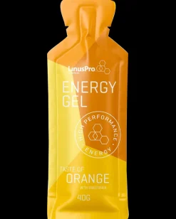 New Energy Gel 40 g - orange Sportsernæring