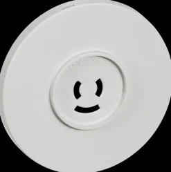 Outlet Dæksel lampestik Ø80 mm - lysegrå Dæksler Og Afdækning