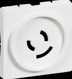 Sale LK Dæksel lampestik 45 x 45 mm - hvid Lampestik Og -Udtag|Dæksler Og Afdækning
