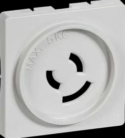 Sale LK Dæksel lampestik 45 x 45 mm - lysegrå Lampestik Og -Udtag|Dæksler Og Afdækning