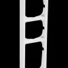 New FUGA - Softline 63 3½ modul hvid Rammer