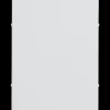 New FUGA Blænddæksel tangent 1½ modul - hvid Tangenter