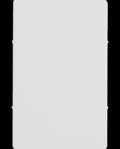 New FUGA Blænddæksel tangent 1½ modul - hvid Tangenter