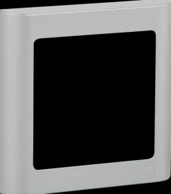 New FUGA Design ramme SOFT 63 1 modul stål Rammer