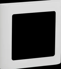 New FUGA Design ramme SOFT 63 1 modul - hvid Rammer