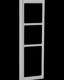 Online FUGA Design ramme SOFT 63 3 ½ modul - stål Rammer