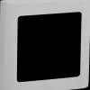 Discount FUGA Design ramme SOFT 63 1 modul - lysegrå Rammer