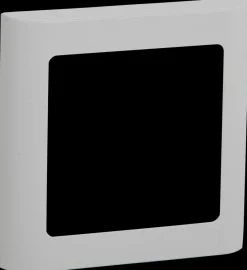 Discount FUGA Design ramme SOFT 63 1 modul - lysegrå Rammer