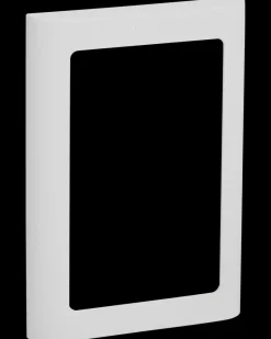 Outlet FUGA Design ramme SOFT 63 1 ½ modul - hvid Rammer