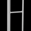 Outlet FUGA Design ramme SOFT 63 2 ½ modul - stål Rammer