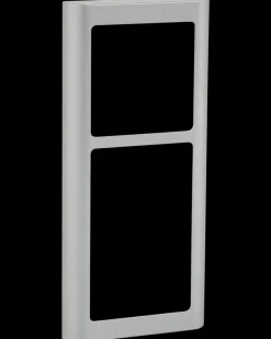 Outlet FUGA Design ramme SOFT 63 2 ½ modul - stål Rammer