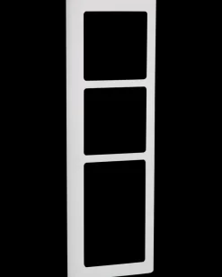 Hot FUGA Design ramme SOFT 63 3 ½ model - hvid Rammer