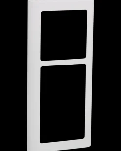 Best FUGA Design ramme SOFT 63 2 ½ modul - hvid Rammer