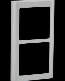 Online FUGA Design ramme SOFT 63 2 x 1 modul - stål Rammer